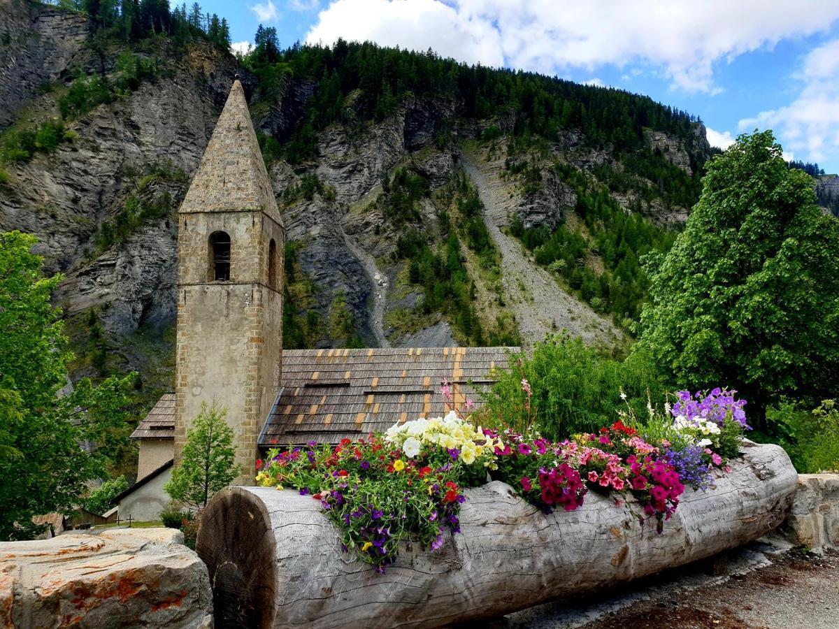 La Maison Basse Saint-Dalmas-le-Selvage Luaran gambar